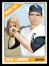 1966 Topps #577 Jack Lamabe Near Mint SP High # 1966 Topps #577 Jack Lamabe Near Mint SP High #