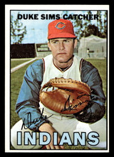 1967 Topps #3 Duke Sims Near Mint  ID: 492849