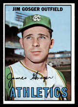 1967 Topps #17 Jim Gosger Near Mint ID: 492889 1967 Topps #17 Jim Gosger Near Mint ID: 492889