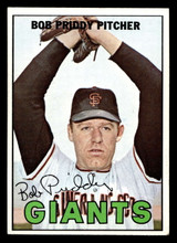 1967 Topps #26 Bob Priddy ERR Ex-Mint Traded ID: 492918 1967 Topps #26 Bob Priddy ERR Ex-Mint Traded ID: 492918