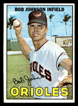 1967 Topps #38 Bob Johnson Ex-Mint ID: 492950 1967 Topps #38 Bob Johnson Ex-Mint ID: 492950