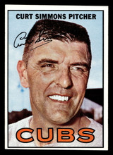 1967 Topps #39 Curt Simmons Near Mint  ID: 492951