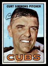 1967 Topps #39 Curt Simmons Ex-Mint ID: 492953 1967 Topps #39 Curt Simmons Ex-Mint ID: 492953