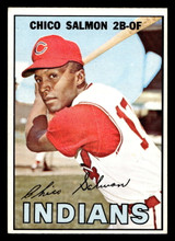 1967 Topps #43 Chico Salmon Ex-Mint  ID: 492964