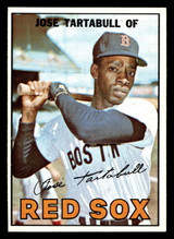 1967 Topps #56 Jose Tartabull Ex-Mint ID: 492998 1967 Topps #56 Jose Tartabull Ex-Mint ID: 492998