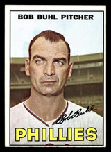 1967 Topps #68 Bob Buhl Ex-Mint  ID: 493034