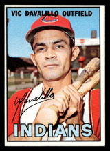 1967 Topps #69 Vic Davalillo Ex-Mint  ID: 493037