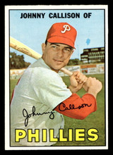 1967 Topps #85 Johnny Callison Ex-Mint  ID: 493076