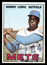 1967 Topps #91 Johnny Lewis Near Mint ID: 493095 1967 Topps #91 Johnny Lewis Near Mint ID: 493095