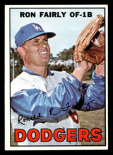 1967 Topps #94 Ron Fairly Ex-Mint  ID: 493104
