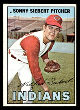 1967 Topps #95 Sonny Siebert Excellent+ ID: 493105 1967 Topps #95 Sonny Siebert Excellent+ ID: 493105