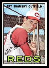 1967 Topps #96 Art Shamsky Ex-Mint ID: 493109 1967 Topps #96 Art Shamsky Ex-Mint ID: 493109