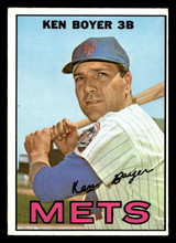 1967 Topps #105 Ken Boyer Ex-Mint ID: 493132 1967 Topps #105 Ken Boyer Ex-Mint ID: 493132