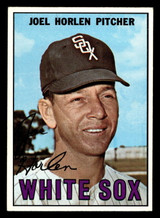 1967 Topps #107 Joe Horlen Ex-Mint ID: 493135 1967 Topps #107 Joe Horlen Ex-Mint ID: 493135
