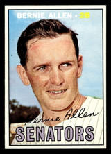 1967 Topps #118 Bernie Allen Near Mint ID: 493160 1967 Topps #118 Bernie Allen Near Mint ID: 493160