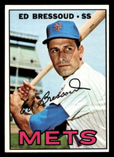 1967 Topps #121 Eddie Bressoud Near Mint ID: 493166 1967 Topps #121 Eddie Bressoud Near Mint ID: 493166