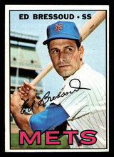 1967 Topps #121 Eddie Bressoud Ex-Mint ID: 493167 1967 Topps #121 Eddie Bressoud Ex-Mint ID: 493167