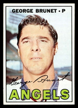 1967 Topps #122 George Brunet Near Mint 