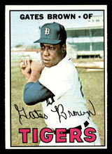 1967 Topps #134 Gates Brown Near Mint ID: 493195 1967 Topps #134 Gates Brown Near Mint ID: 493195