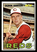 1967 Topps #135 Deron Johnson Near Mint ID: 493196 1967 Topps #135 Deron Johnson Near Mint ID: 493196