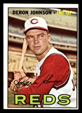 1967 Topps #135 Deron Johnson Ex-Mint ID: 493198 1967 Topps #135 Deron Johnson Ex-Mint ID: 493198