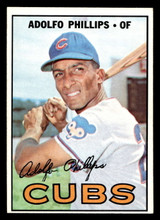1967 Topps #148 Adolfo Phillips Near Mint ID: 493223 1967 Topps #148 Adolfo Phillips Near Mint ID: 493223