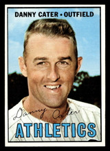 1967 Topps #157 Danny Cater Near Mint ID: 493242 1967 Topps #157 Danny Cater Near Mint ID: 493242