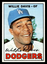 1967 Topps #160 Willie Davis Near Mint ID: 493251 1967 Topps #160 Willie Davis Near Mint ID: 493251