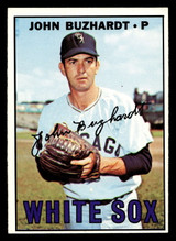 1967 Topps #178 John Buzhardt Near Mint ID: 493294 1967 Topps #178 John Buzhardt Near Mint ID: 493294