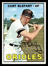 1967 Topps #180 Curt Blefary Near Mint  ID: 493300