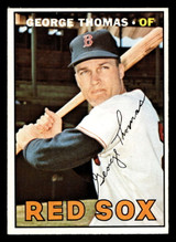1967 Topps #184 George Thomas Ex-Mint  ID: 493314