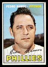 1967 Topps #187 Pedro Ramos G-VG 1967 Topps #187 Pedro Ramos G-VG