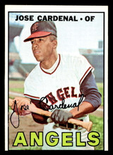 1967 Topps #193 Jose Cardenal Near Mint ID: 493343 1967 Topps #193 Jose Cardenal Near Mint ID: 493343