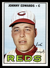 1967 Topps #202 Johnny Edwards Ex-Mint ID: 493359 1967 Topps #202 Johnny Edwards Ex-Mint ID: 493359