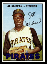 1967 Topps #203 Al McBean Near Mint ID: 493361 1967 Topps #203 Al McBean Near Mint ID: 493361