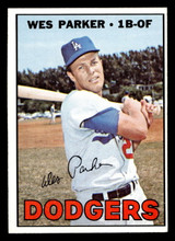 1967 Topps #218 Wes Parker Ex-Mint  ID: 493391