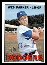 1967 Topps #218 Wes Parker Near Mint ID: 493392 1967 Topps #218 Wes Parker Near Mint ID: 493392