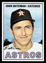 1967 Topps #231 John Bateman Near Mint  ID: 493410
