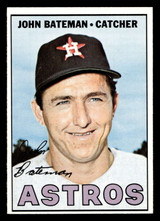 1967 Topps #231 John Bateman Near Mint  ID: 493412