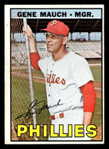 1967 Topps #248 Gene Mauch MG Ex-Mint ID: 493431 1967 Topps #248 Gene Mauch MG Ex-Mint ID: 493431