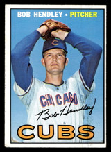 1967 Topps #256 Bob Hendley Ex-Mint ID: 493444 1967 Topps #256 Bob Hendley Ex-Mint ID: 493444