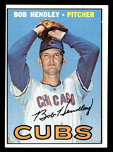1967 Topps #256 Bob Hendley Near Mint ID: 493445 1967 Topps #256 Bob Hendley Near Mint ID: 493445
