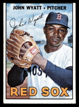 1967 Topps #261 John Wyatt Ex-Mint ID: 493456 1967 Topps #261 John Wyatt Ex-Mint ID: 493456