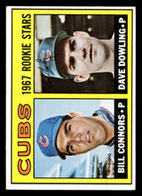 1967 Topps #272 Bill Connors/Dave Dowling Cubs Rookies VG-EX RC Rookie 1967 Topps #272 Bill Connors/Dave Dowling Cubs Rookies VG-EX RC Rookie