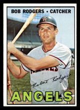 1967 Topps #281 Bob Rodgers Near Mint 1967 Topps #281 Bob Rodgers Near Mint