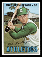 1967 Topps #323 Mike Hershberger Near Mint+ ID: 493577 1967 Topps #323 Mike Hershberger Near Mint+ ID: 493577