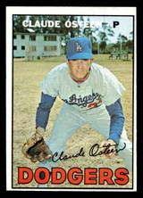 1967 Topps #330 Claude Osteen Near Mint ID: 493594 1967 Topps #330 Claude Osteen Near Mint ID: 493594