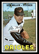 1967 Topps #345 Stu Miller Near Mint ID: 493627 1967 Topps #345 Stu Miller Near Mint ID: 493627