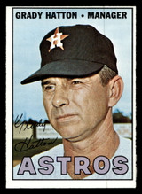 1967 Topps #347 Grady Hatton MG Ex-Mint ID: 493632 1967 Topps #347 Grady Hatton MG Ex-Mint ID: 493632