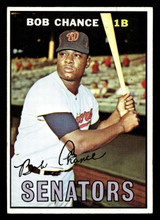 1967 Topps #349 Bob Chance Excellent+  ID: 493636